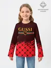 Детский лонгслив / GUSSI / ГУСИ