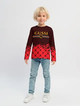 Детский лонгслив / GUSSI / ГУСИ