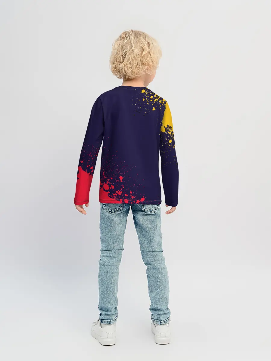 Детский лонгслив / HONDA / ХОНДА