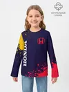 Детский лонгслив / HONDA / ХОНДА