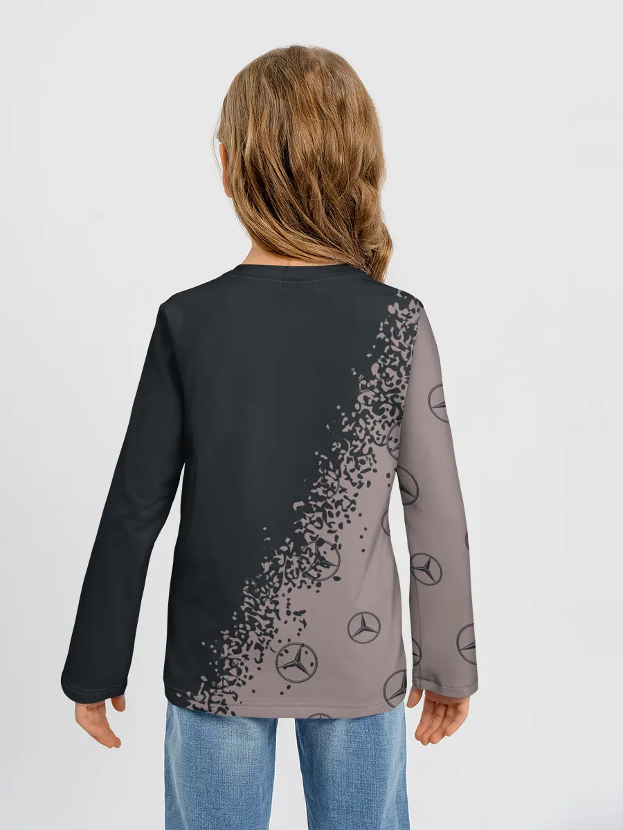 Детский лонгслив / MERCEDES / МЕРСЕДЕС