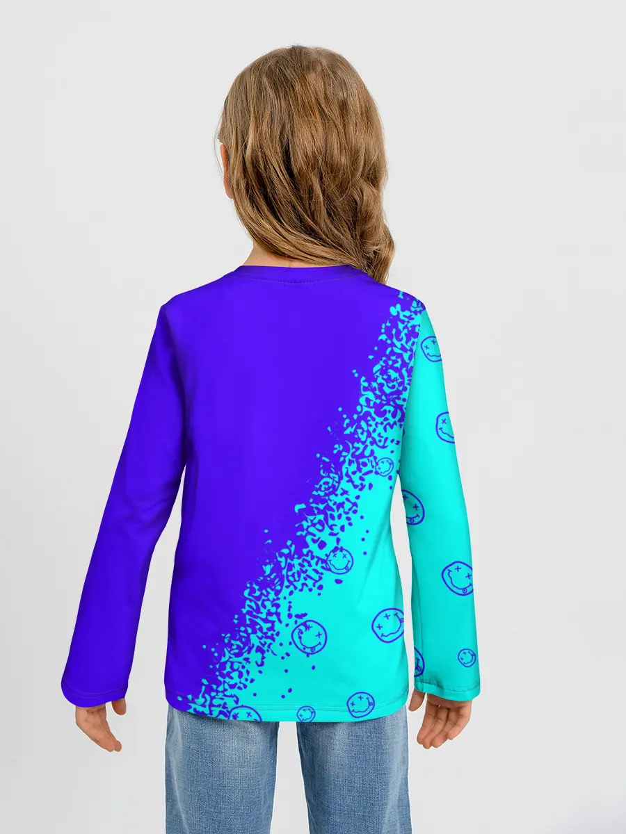 Детский лонгслив / NIRVANA / НИРВАНА