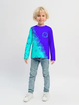 Детский лонгслив / NIRVANA / НИРВАНА