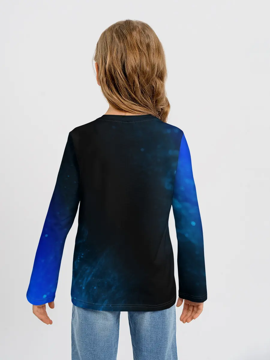 Детский лонгслив / RUSSIA / РОССИЯ