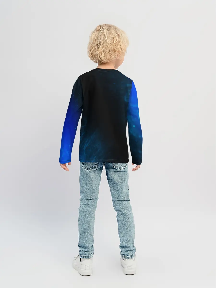 Детский лонгслив / RUSSIA / РОССИЯ