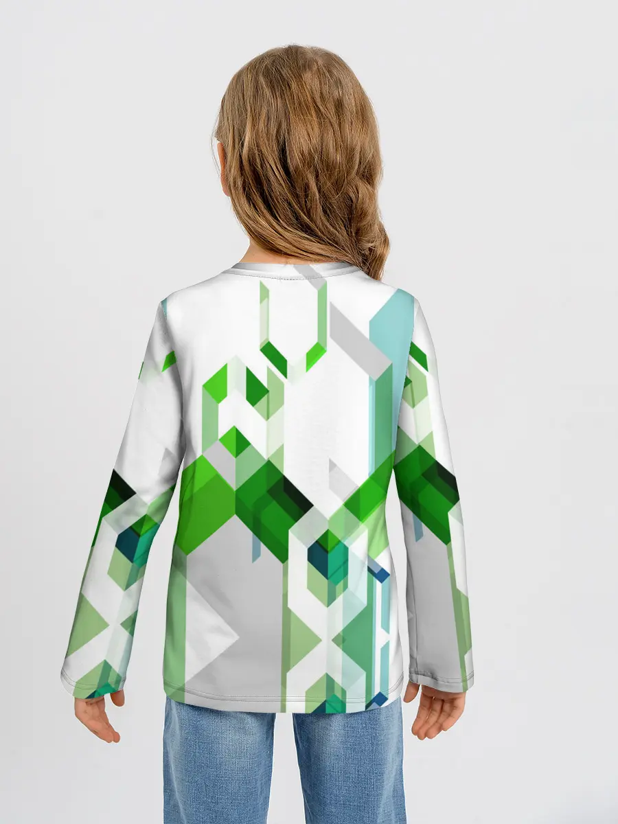 Детский лонгслив / Renault