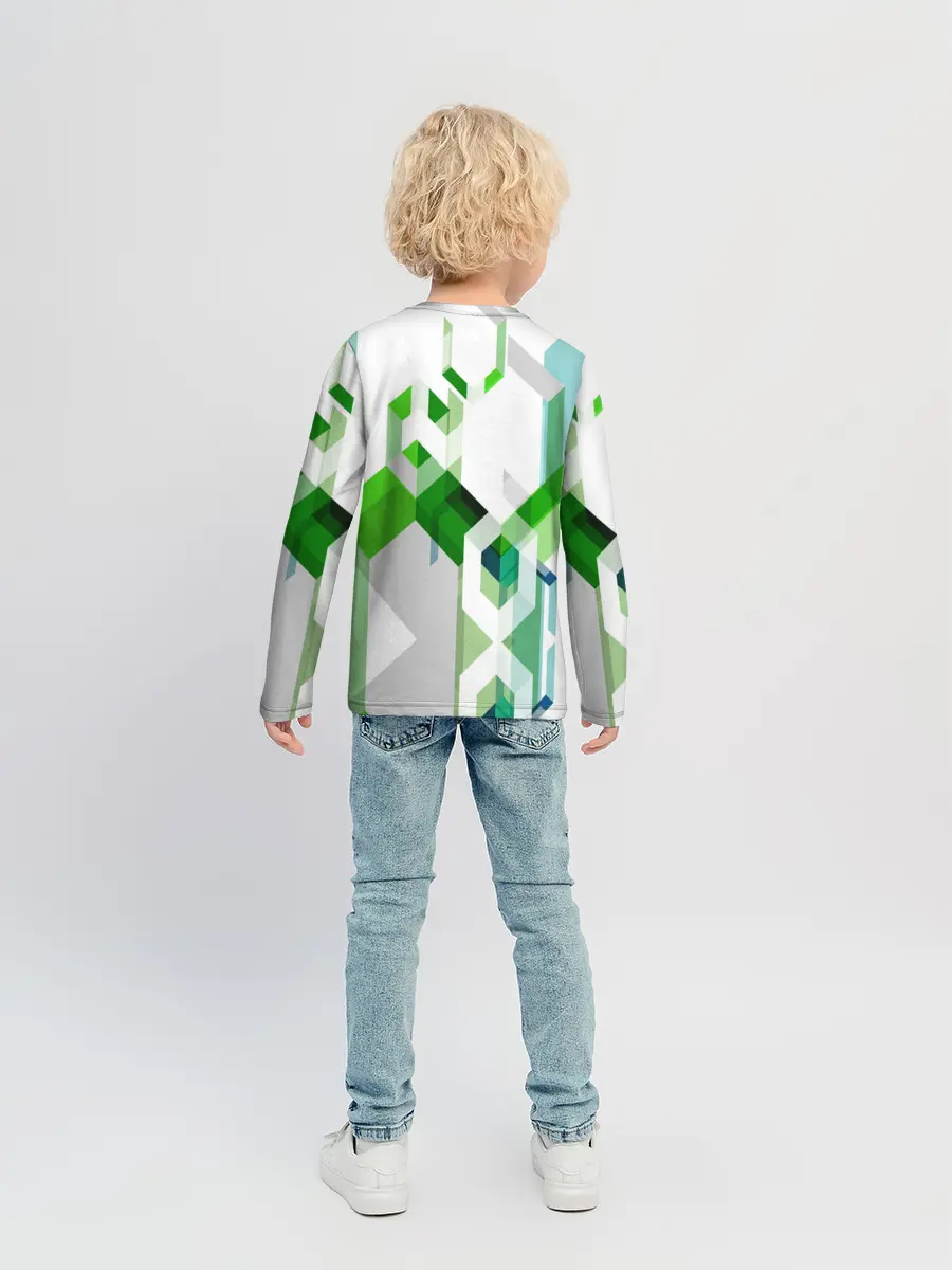 Детский лонгслив / Renault