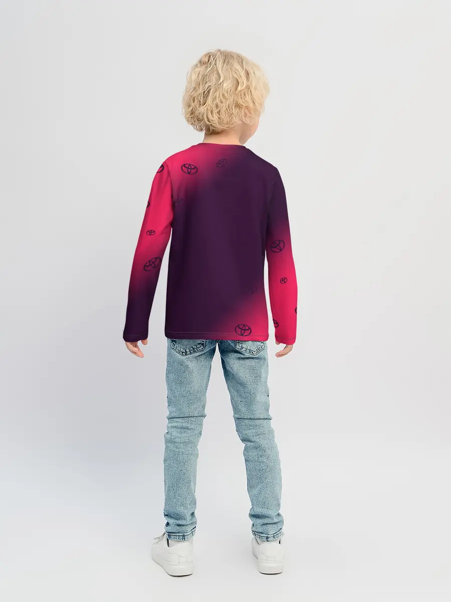 Детский лонгслив / TOYOTA / ТОЙОТА