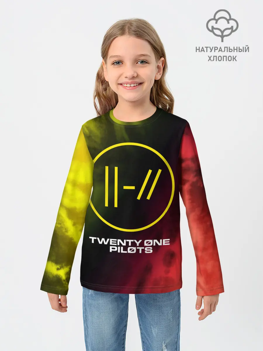 Детский лонгслив / TWENTY ONE PILOTS / 21 PILOTS