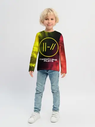 Детский лонгслив / TWENTY ONE PILOTS / 21 PILOTS