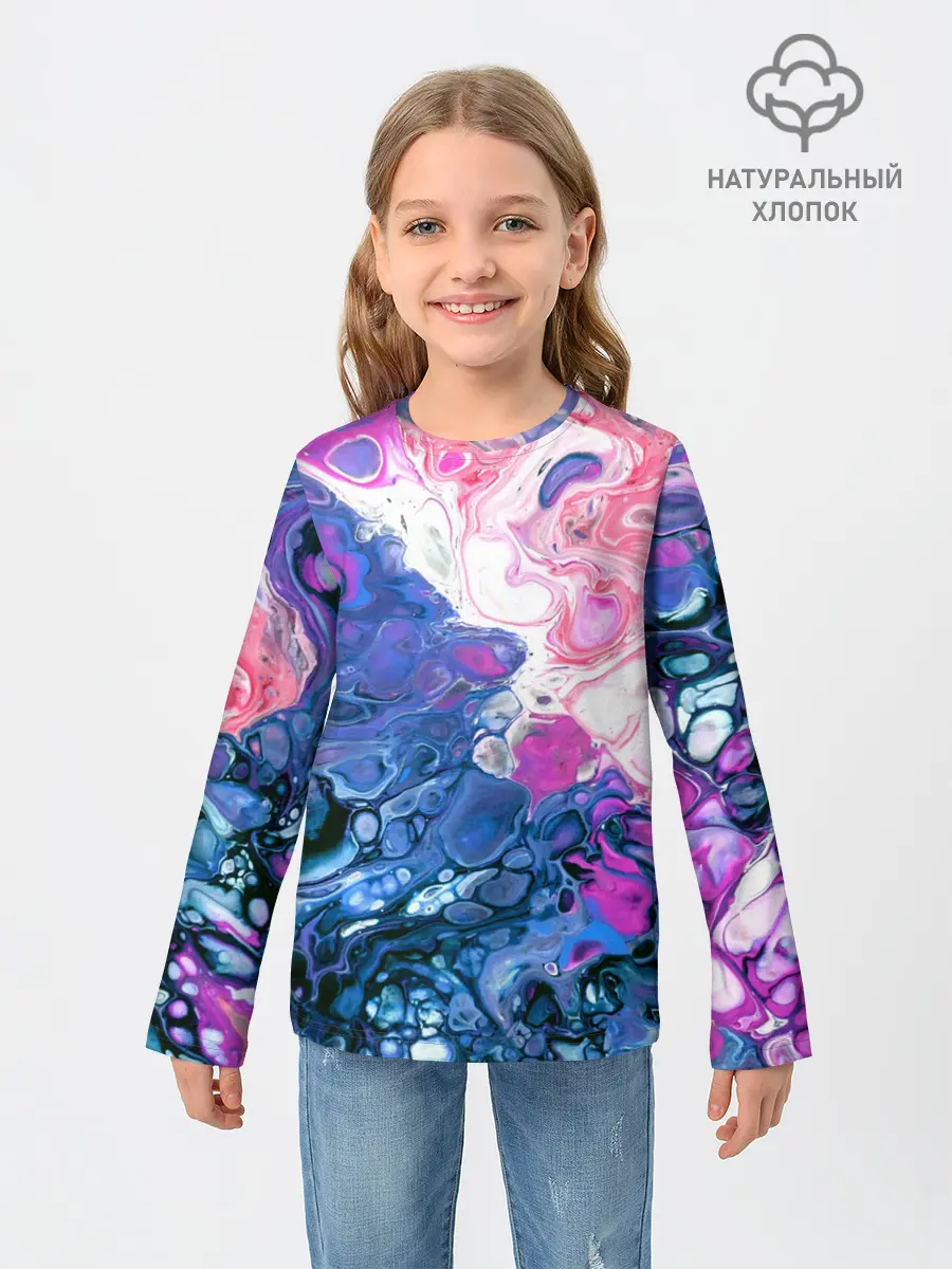 Детский лонгслив / Акрил