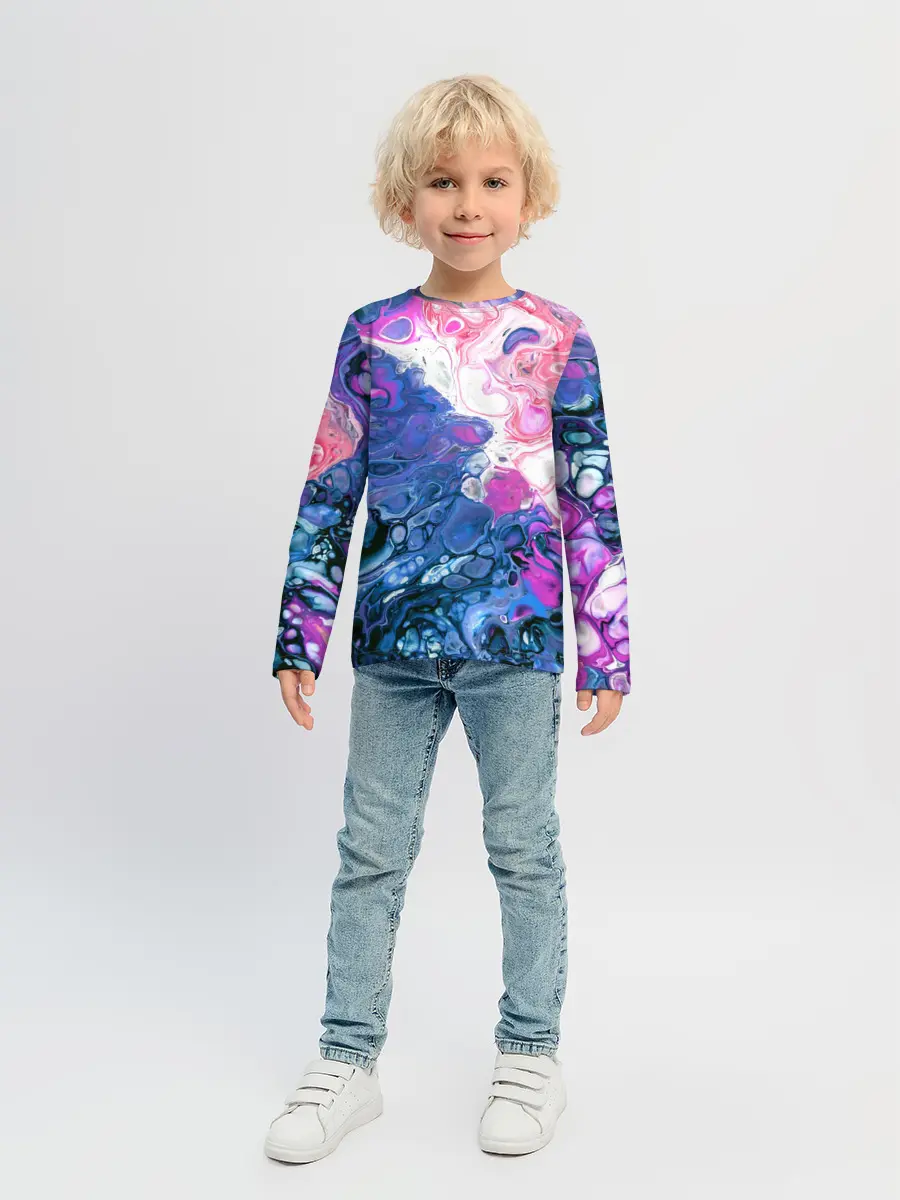Детский лонгслив / Акрил