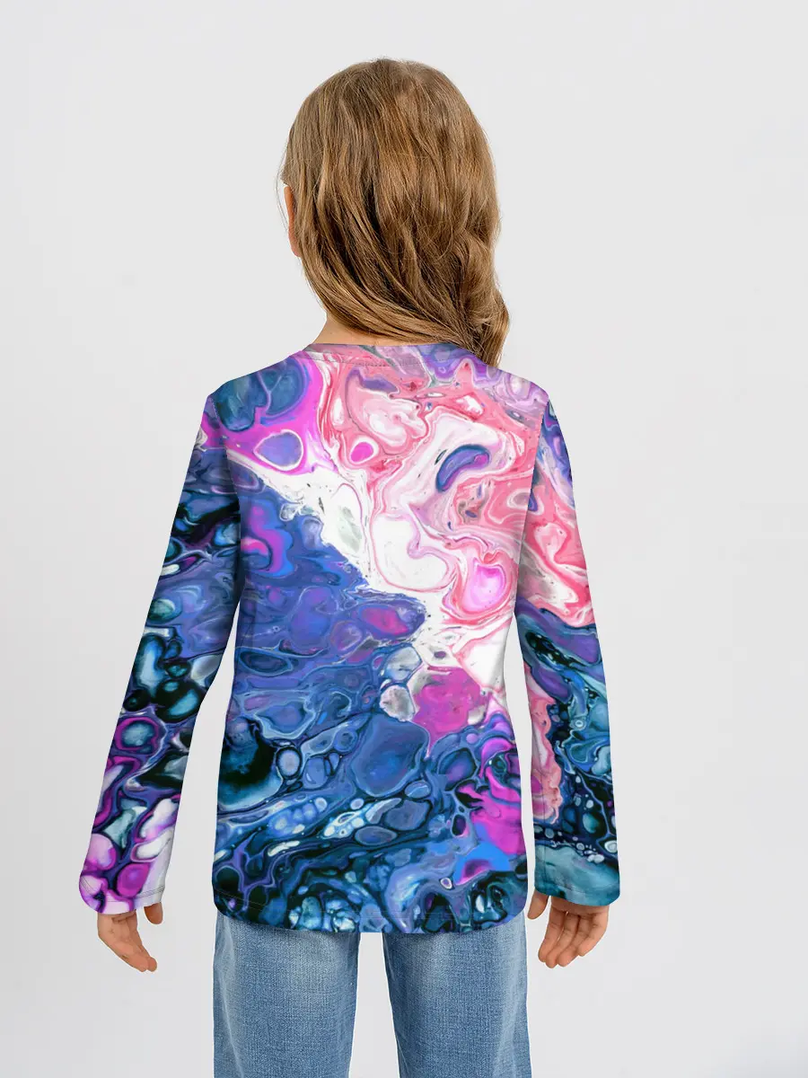 Детский лонгслив / Акрил