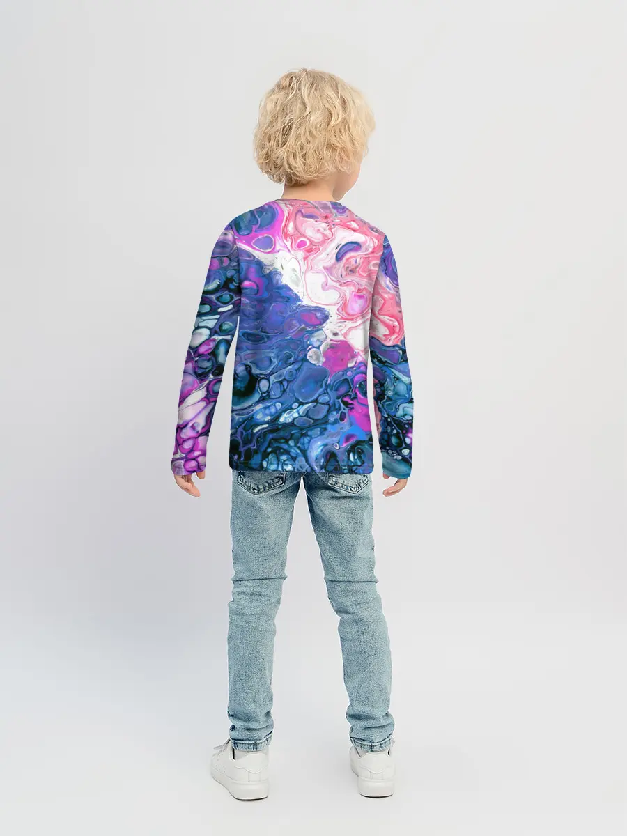 Детский лонгслив / Акрил