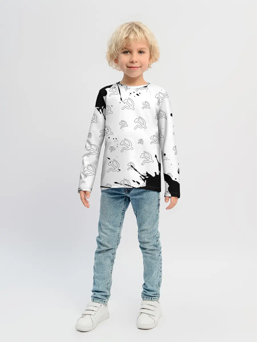 Детский лонгслив / USSR / СССР