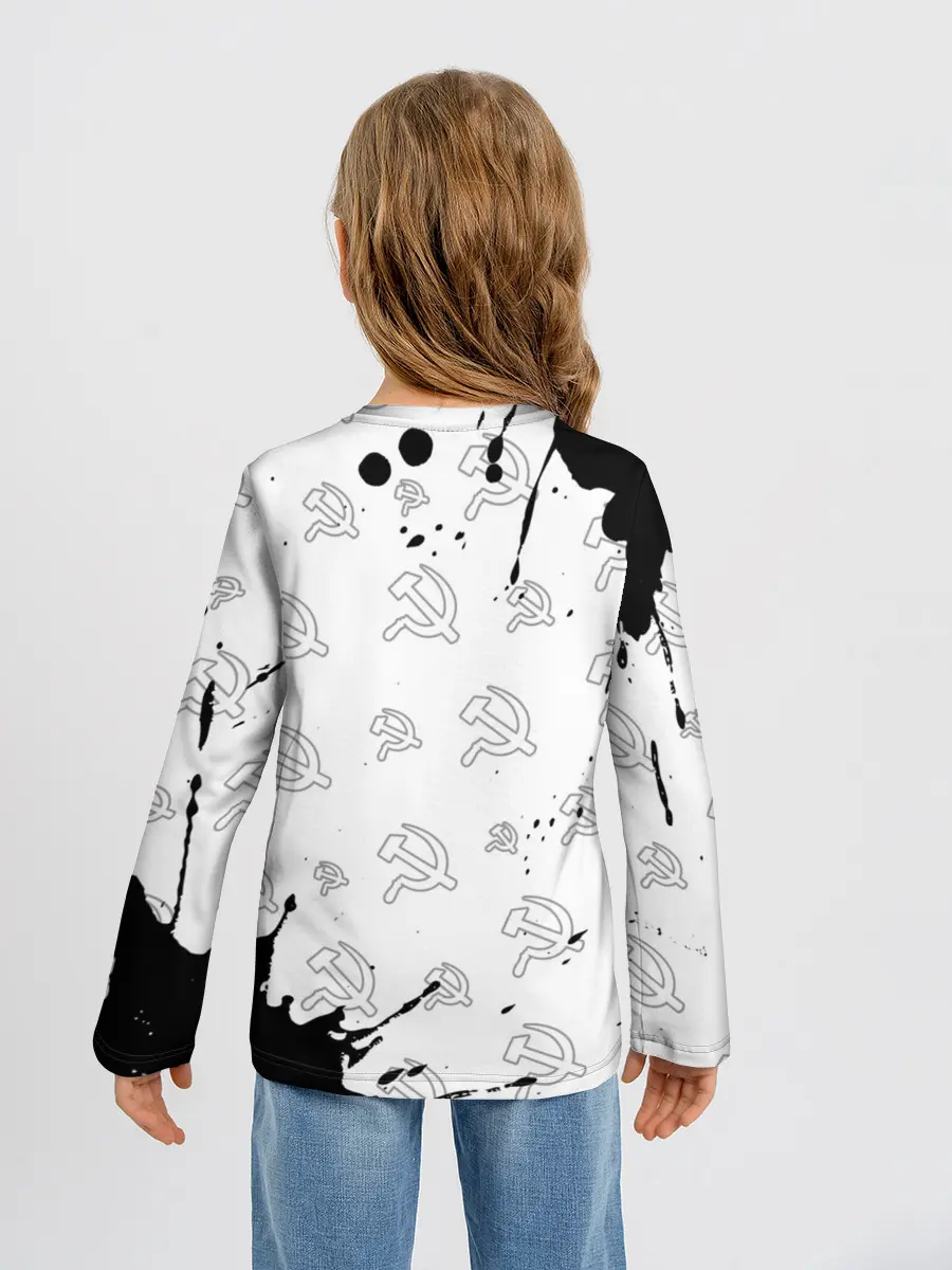 Детский лонгслив / USSR / СССР