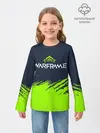 Детский лонгслив / WARFRAME / ВАРФРЕЙМ