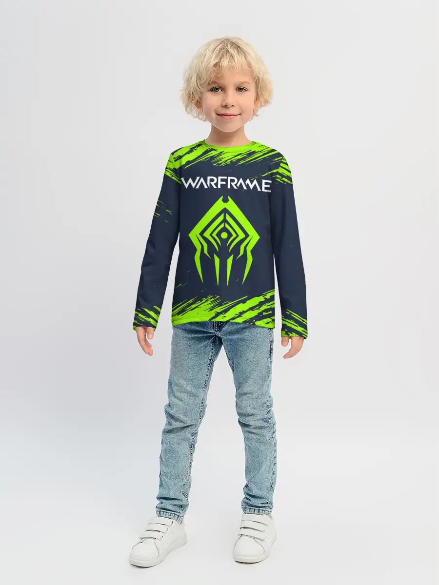 Детский лонгслив / WARFRAME / ВАРФРЕЙМ