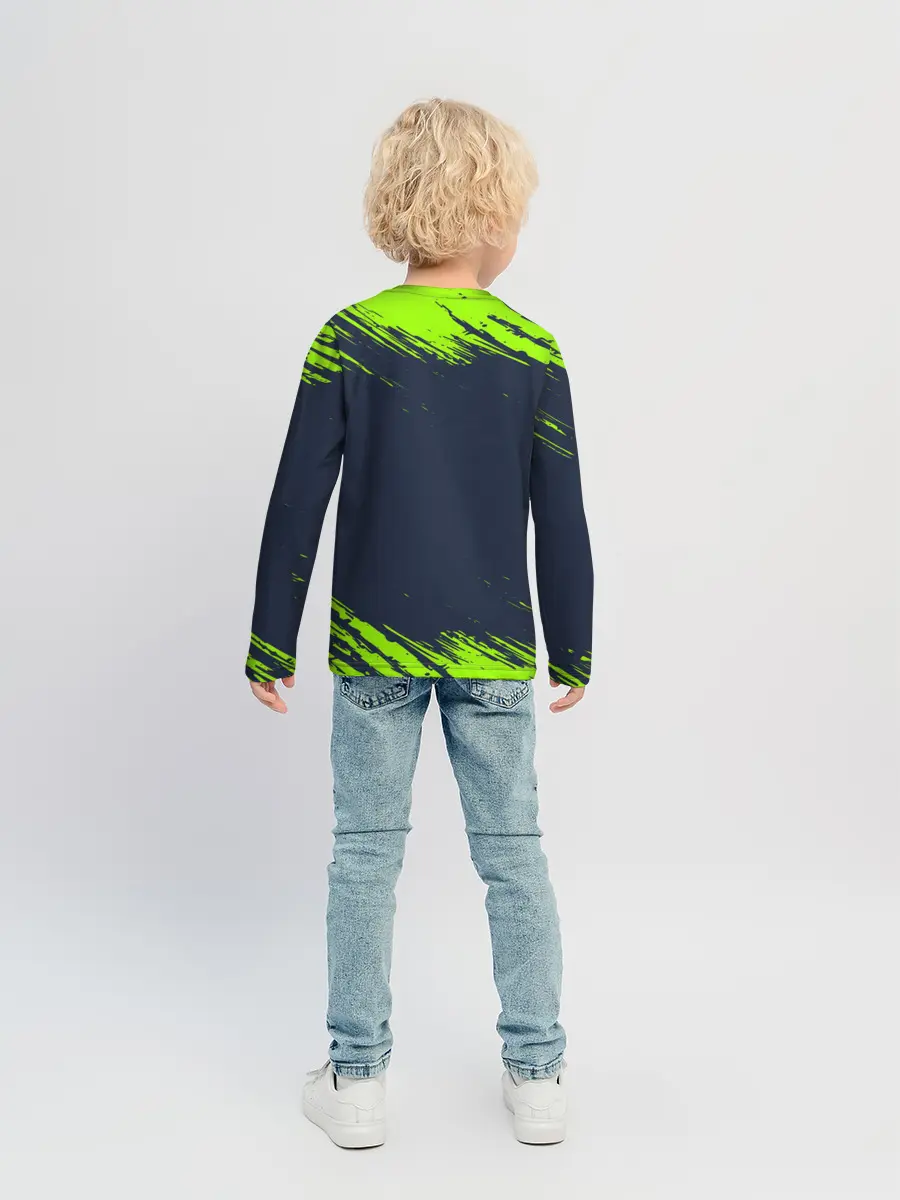 Детский лонгслив / WARFRAME / ВАРФРЕЙМ