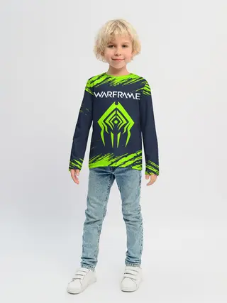Детский лонгслив / WARFRAME / ВАРФРЕЙМ