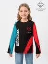Детский лонгслив / WATCH DOGS LEGION / ВОТЧ ДОГС
