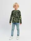 Детский лонгслив / Камуфляж