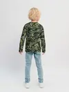 Детский лонгслив / Камуфляж