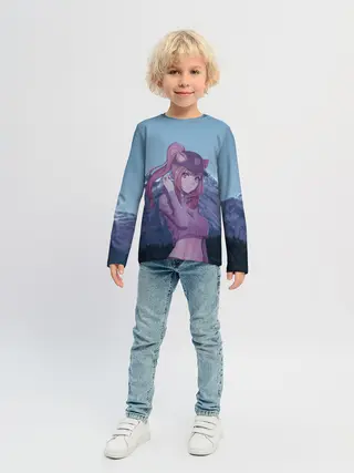 Детский лонгслив / Рафталия