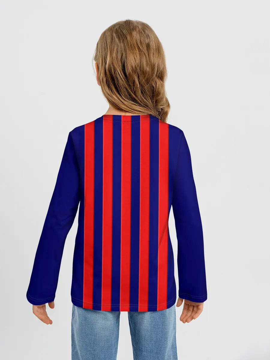 Детский лонгслив / Барселона | 2020-2021 г.