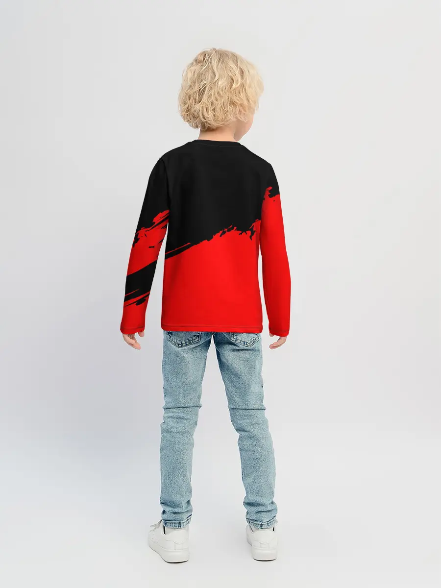 Детский лонгслив / Marshmello