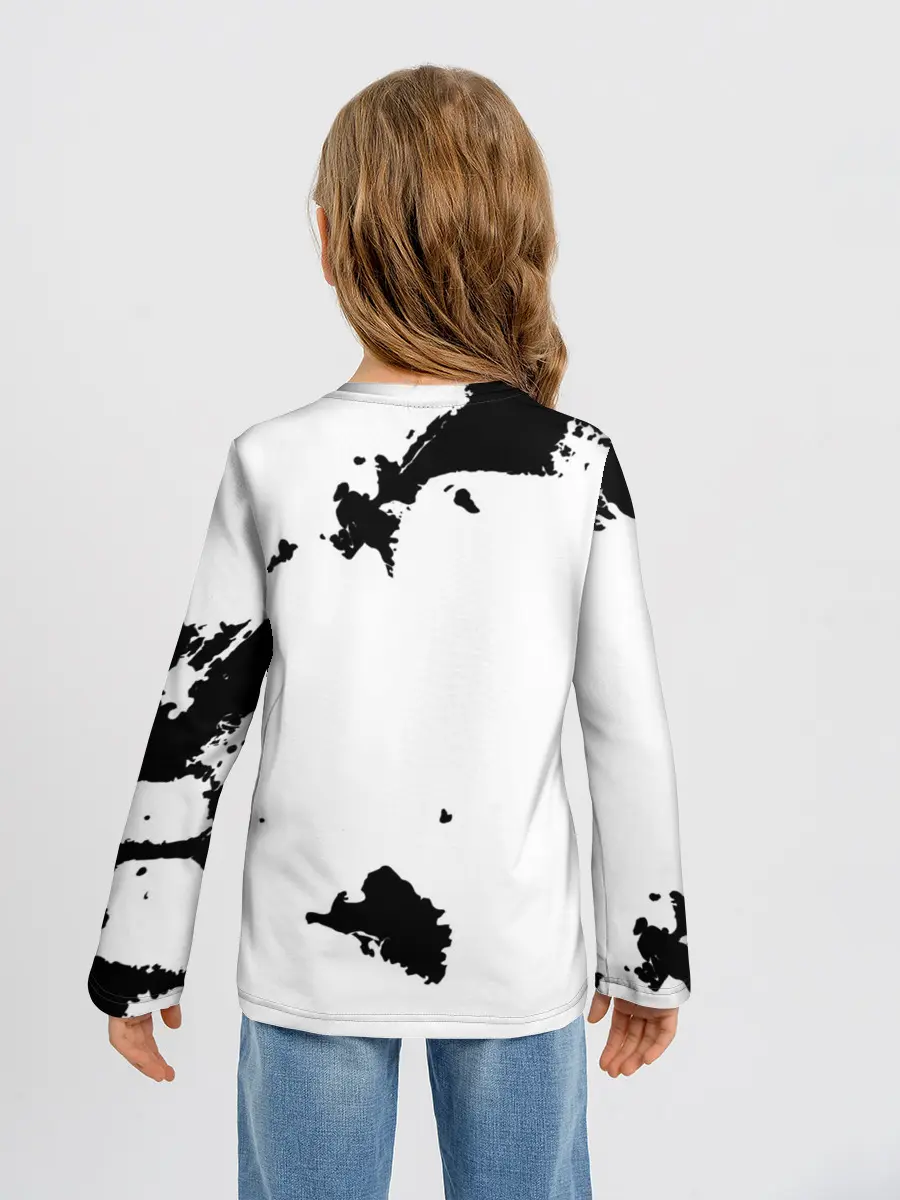 Детский лонгслив / Marshmello