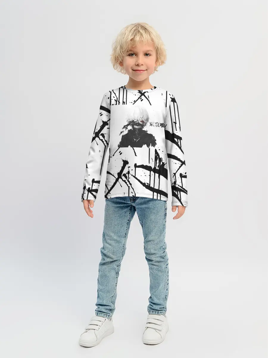 Детский лонгслив / Токийский гуль