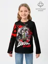 Детский лонгслив / JoJo Bizarre Adventure