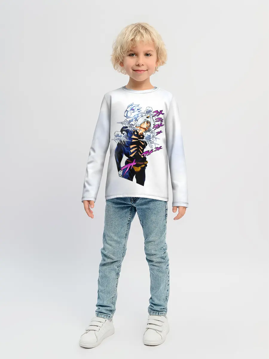 Детский лонгслив / JoJo Bizarre Adventure