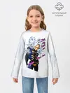 Детский лонгслив / JoJo Bizarre Adventure