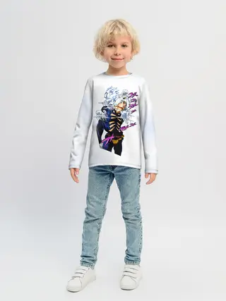 Детский лонгслив / JoJo Bizarre Adventure