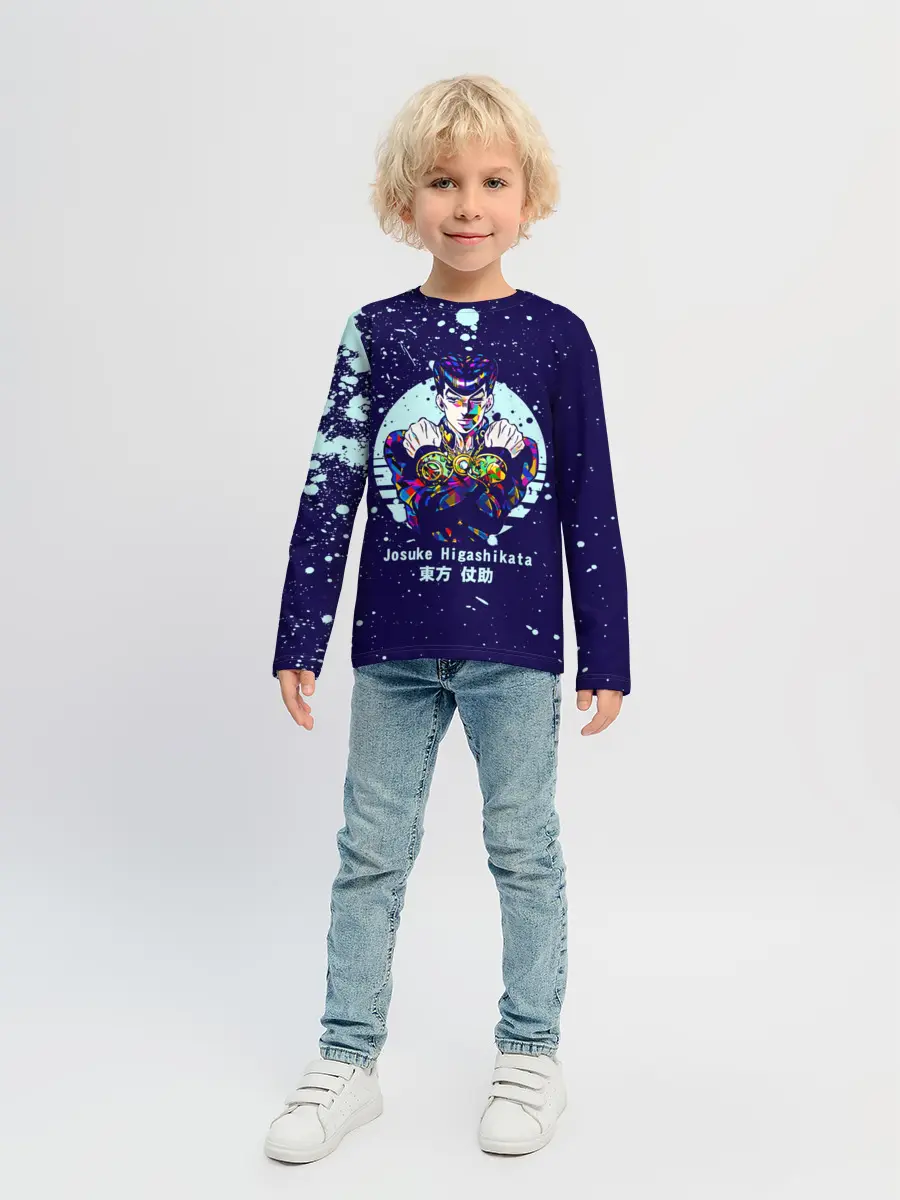 Детский лонгслив / JoJo Bizarre Adventure