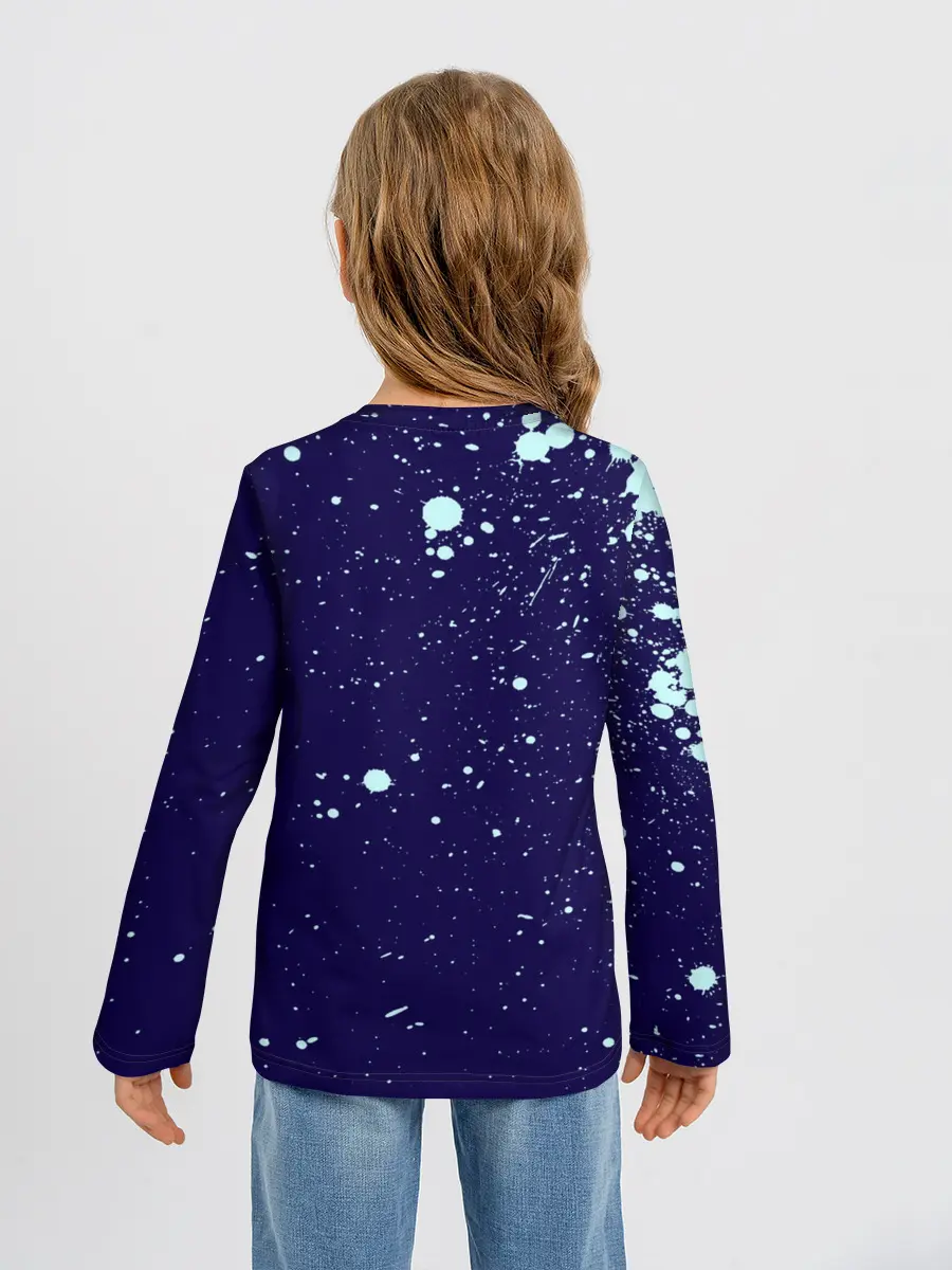 Детский лонгслив / JoJo Bizarre Adventure