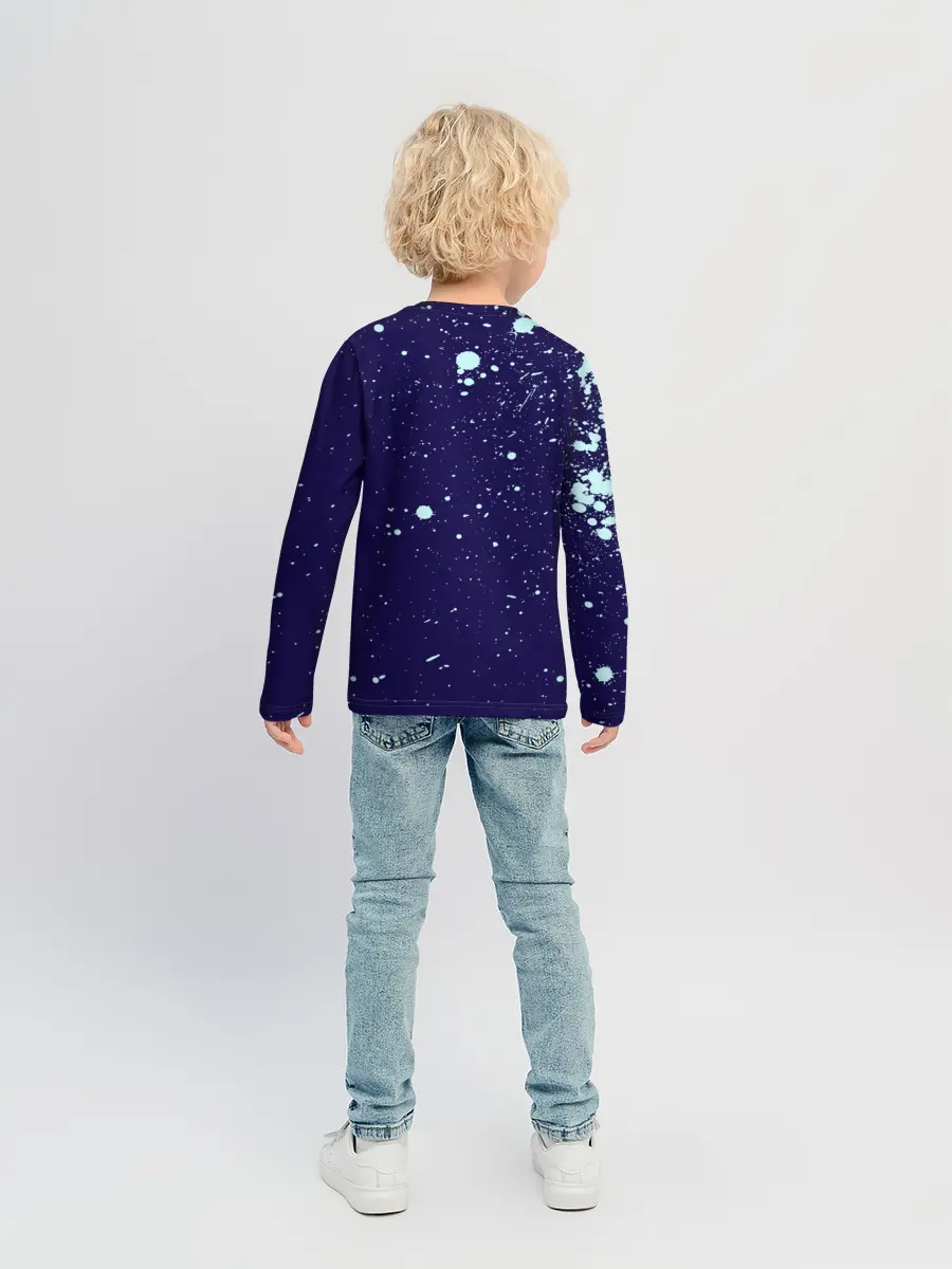 Детский лонгслив / JoJo Bizarre Adventure