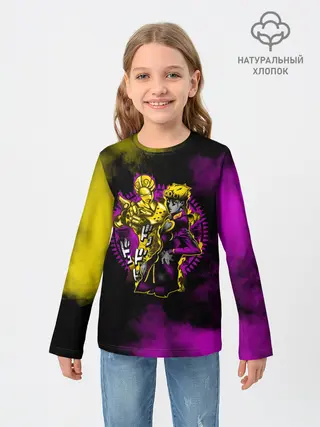 Детский лонгслив / JoJo Bizarre Adventure