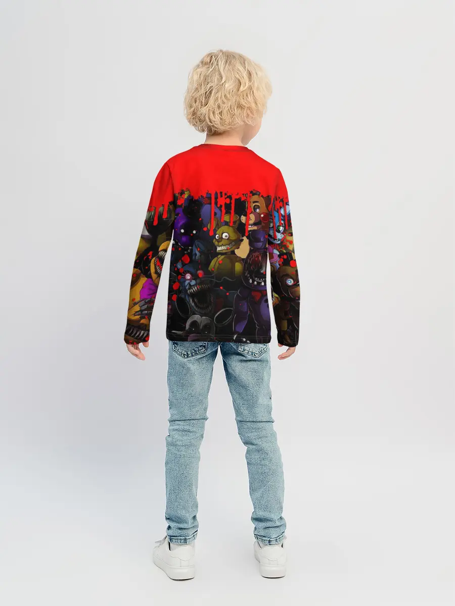 Детский лонгслив / Five Nights At Freddys