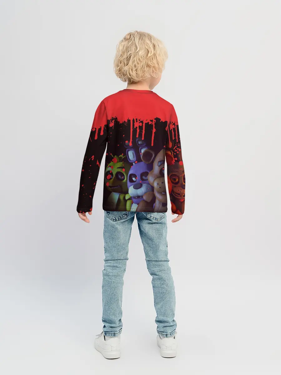 Детский лонгслив / Five Nights At Freddys