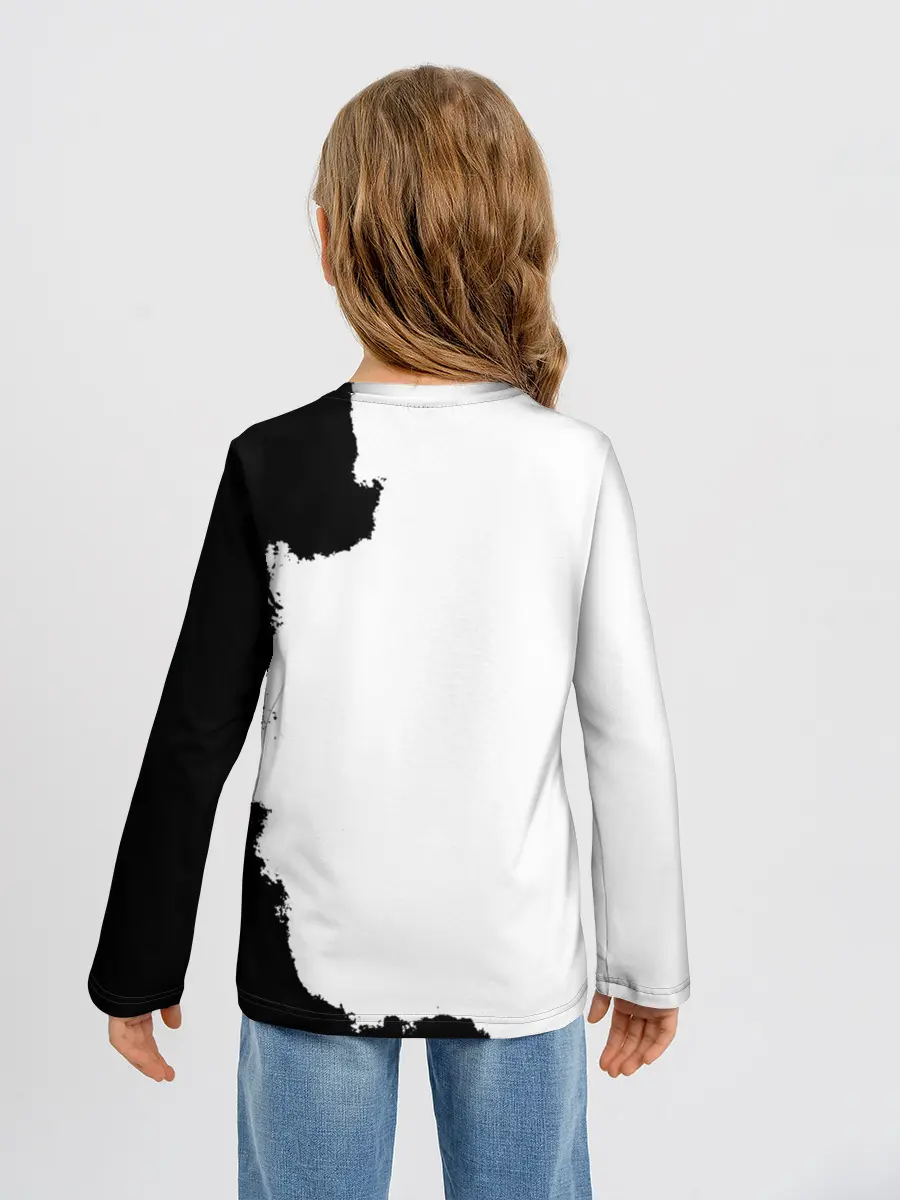 Детский лонгслив / JoJo Bizarre Adventure