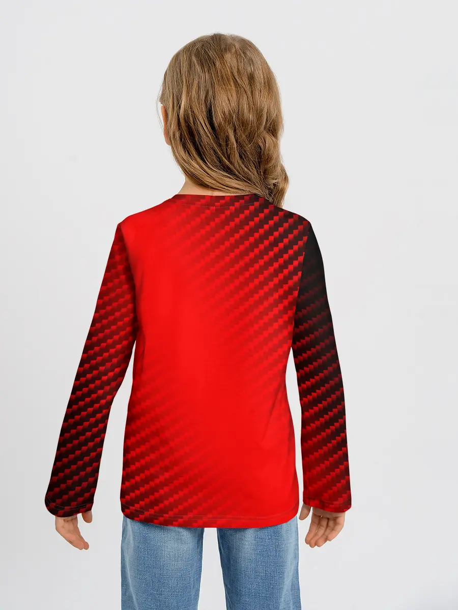 Детский лонгслив / AUDI / АУДИ