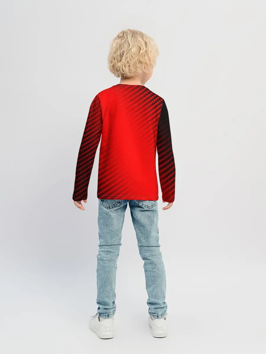 Детский лонгслив / AUDI / АУДИ