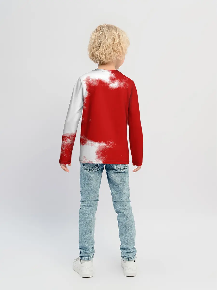 Детский лонгслив / JoJo Bizarre Adventure