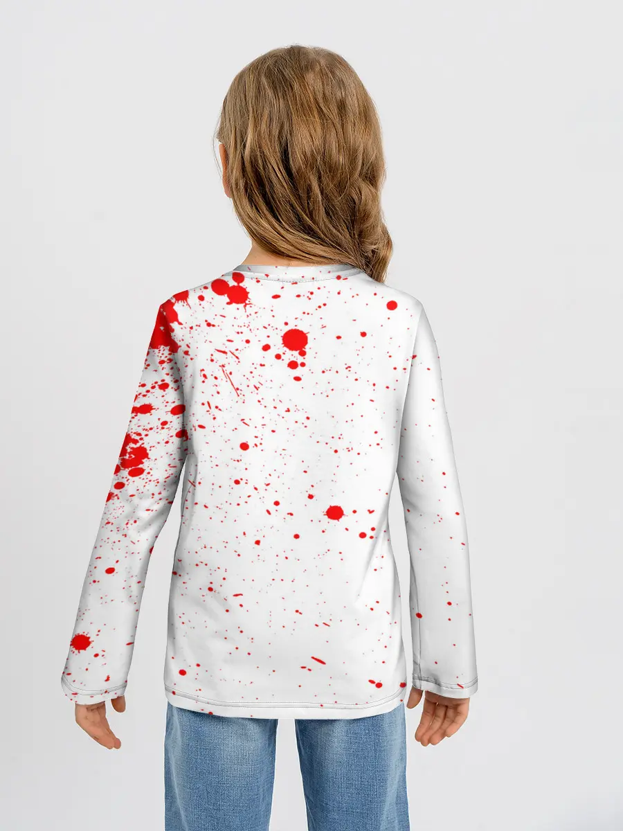 Детский лонгслив / JoJo Bizarre Adventure