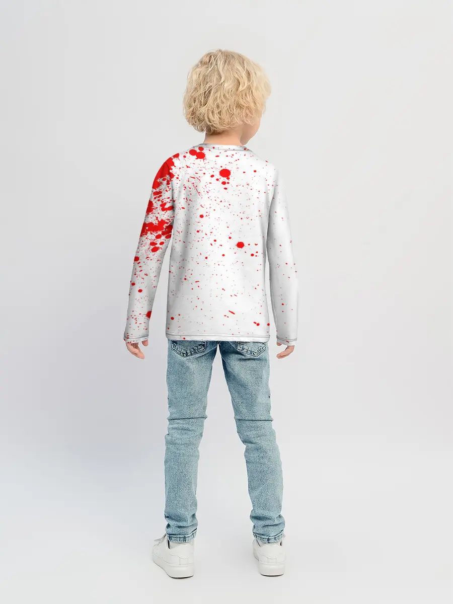 Детский лонгслив / JoJo Bizarre Adventure