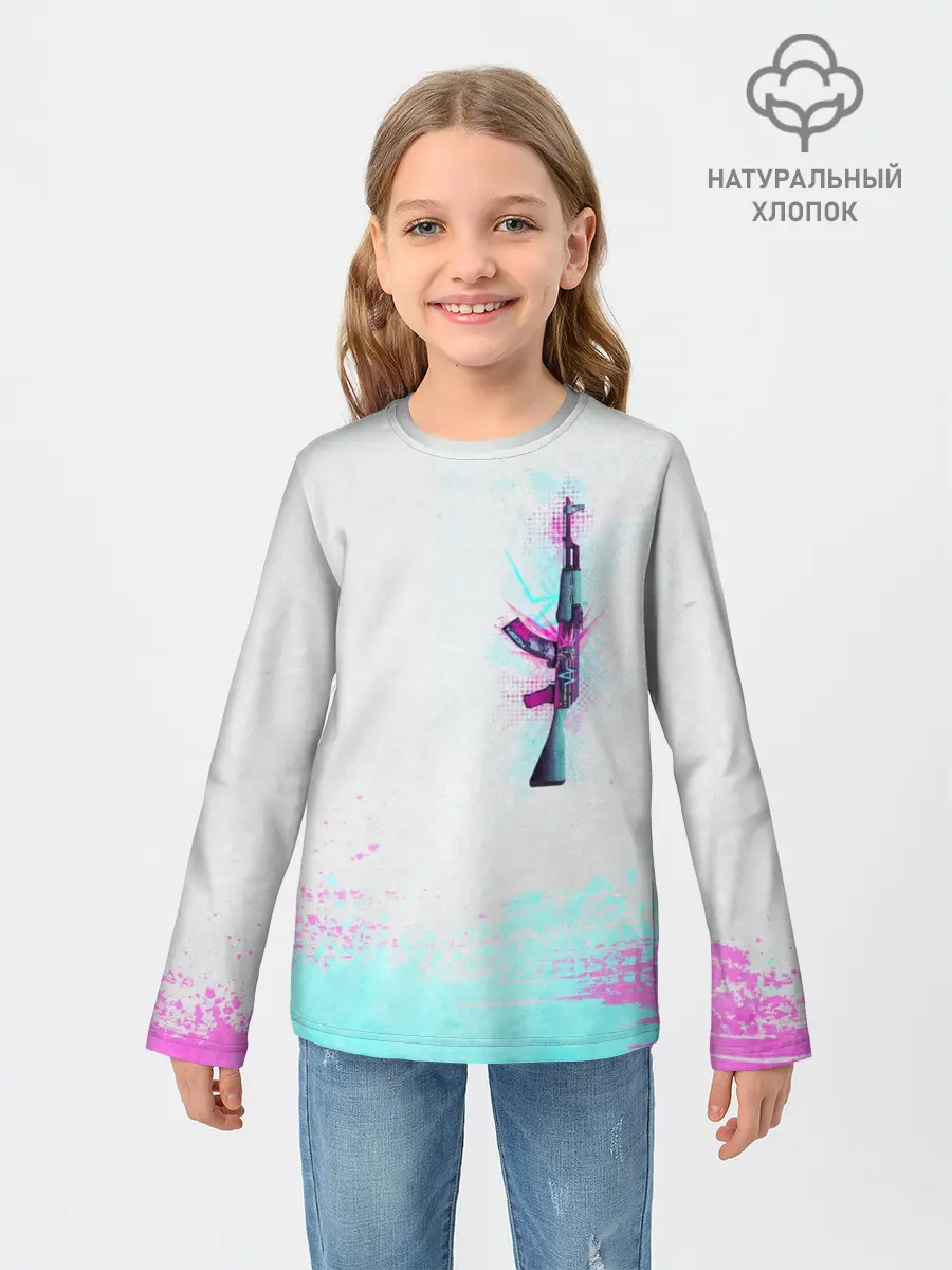 Детский лонгслив / Countre Strike weapon