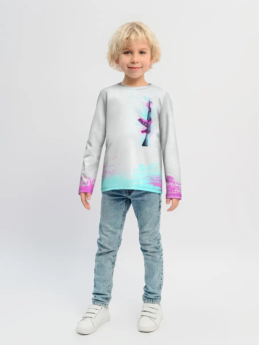 Детский лонгслив / Countre Strike weapon